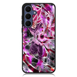 Goku Super Saiyan Rose X9338 Samsung Galaxy S25 FE Case
