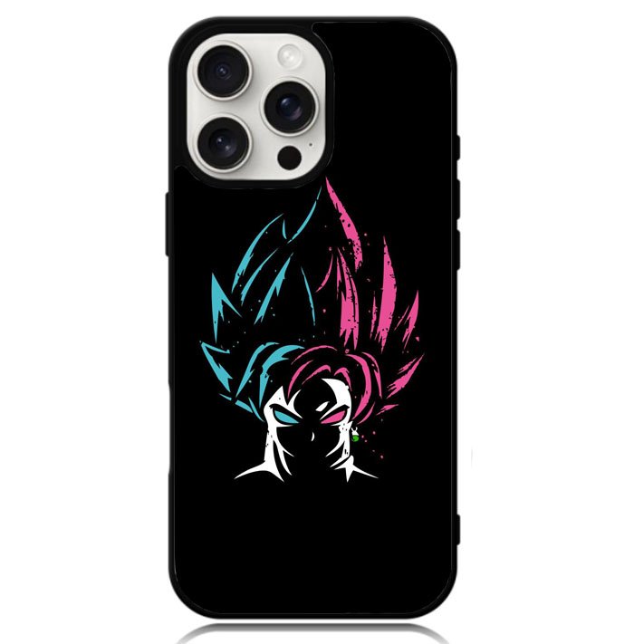 Goku blue rose Case iPhone 16 Pro Max BC0957