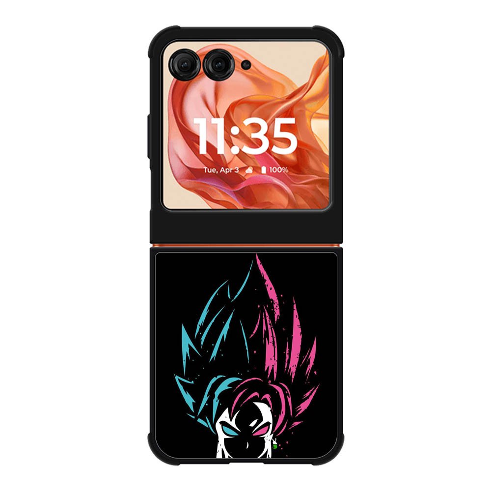 Goku blue rose Motorola Moto Razr 2025/2024 , Moto Razr 60/50 Case BC0957