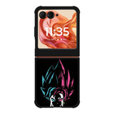 Goku blue rose Motorola Moto Razr 2025/2024 , Moto Razr 60/50 Case BC0957