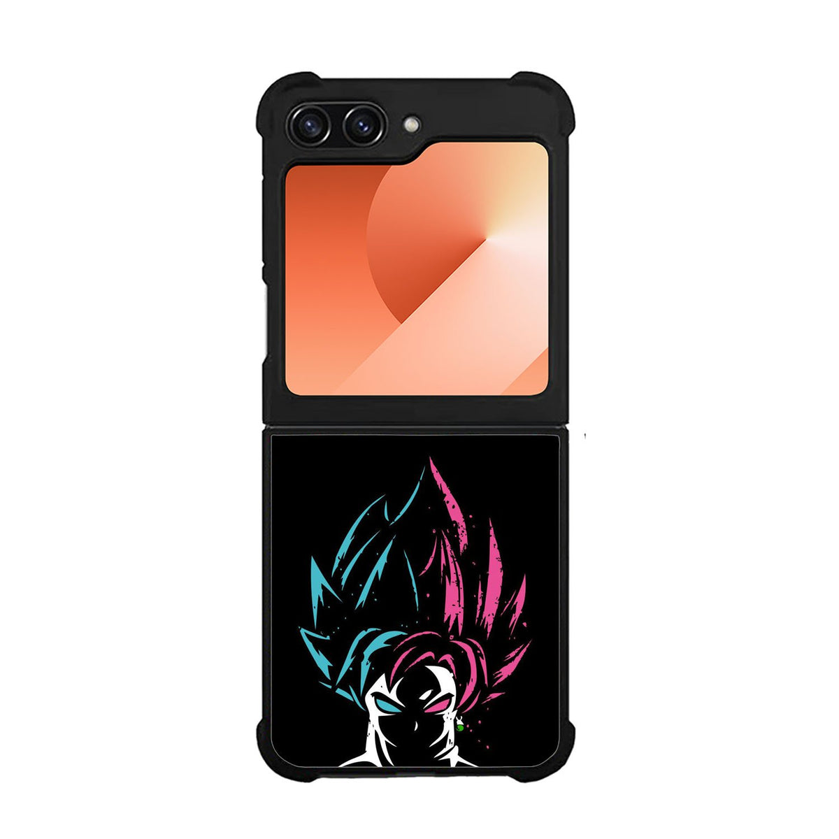Goku blue rose Case Samsung Galaxy Z Flip 6 5G BC0957