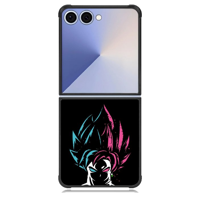 Goku blue rose X9337 Samsung Galaxy Z Flip 7 Case