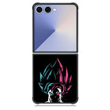 Goku blue rose X9337 Samsung Galaxy Z Flip 7 Case