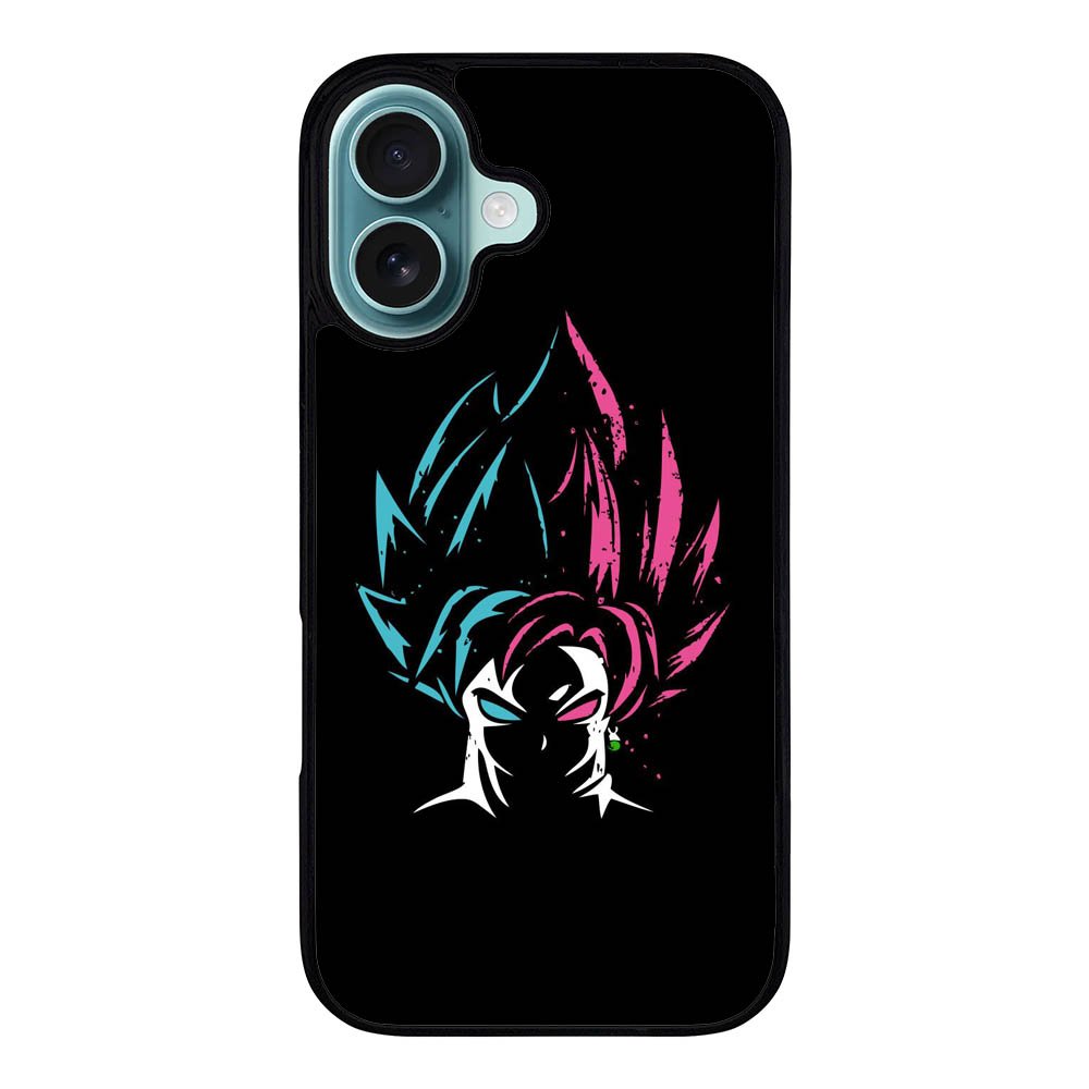 Goku blue rose Case iPhone 16 Plus BC0957
