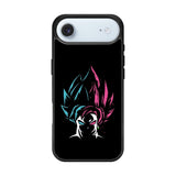 Goku blue rose X9337 iPhone Air Case