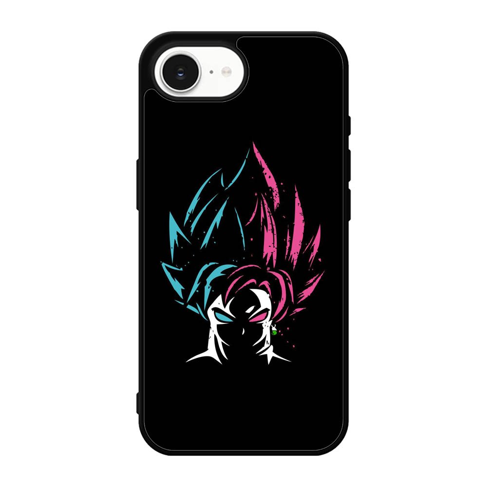 Goku blue rose X9337 iPhone 17e Case