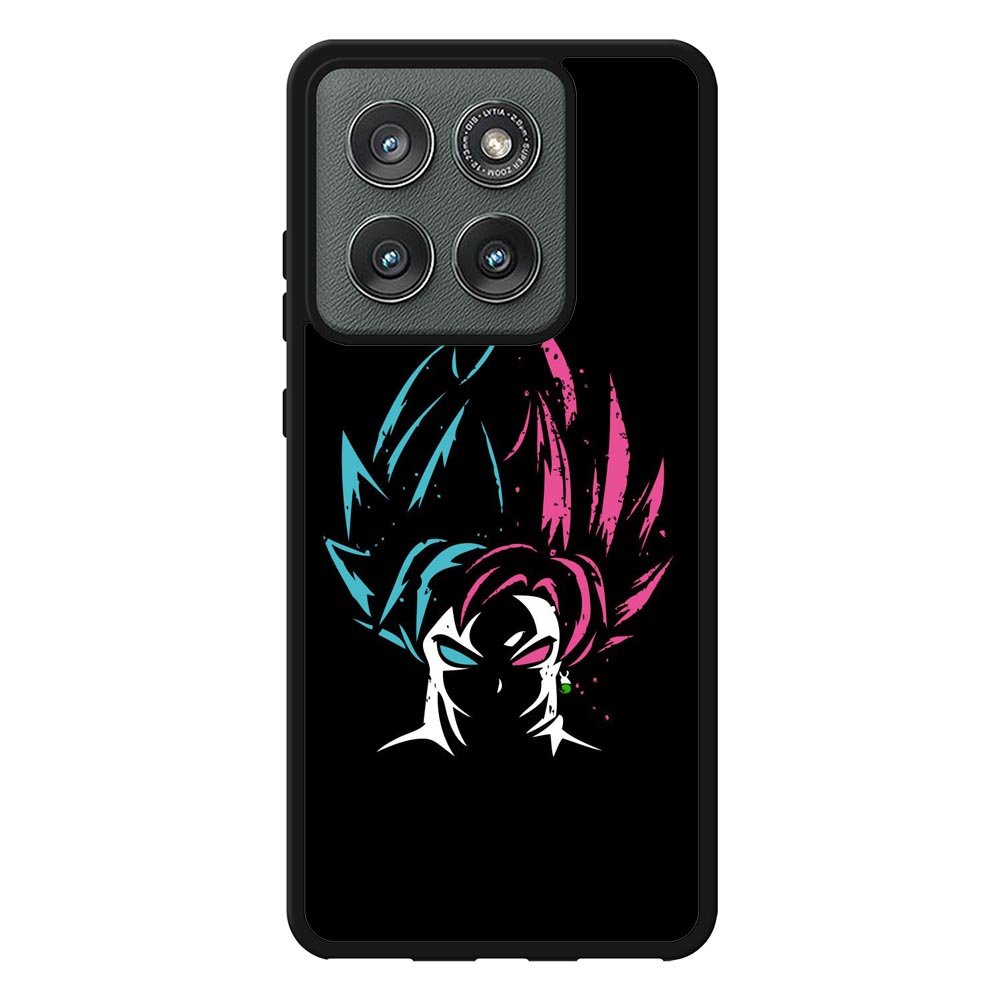 Goku blue rose X9337 Motorola Moto Edge 2025 Case