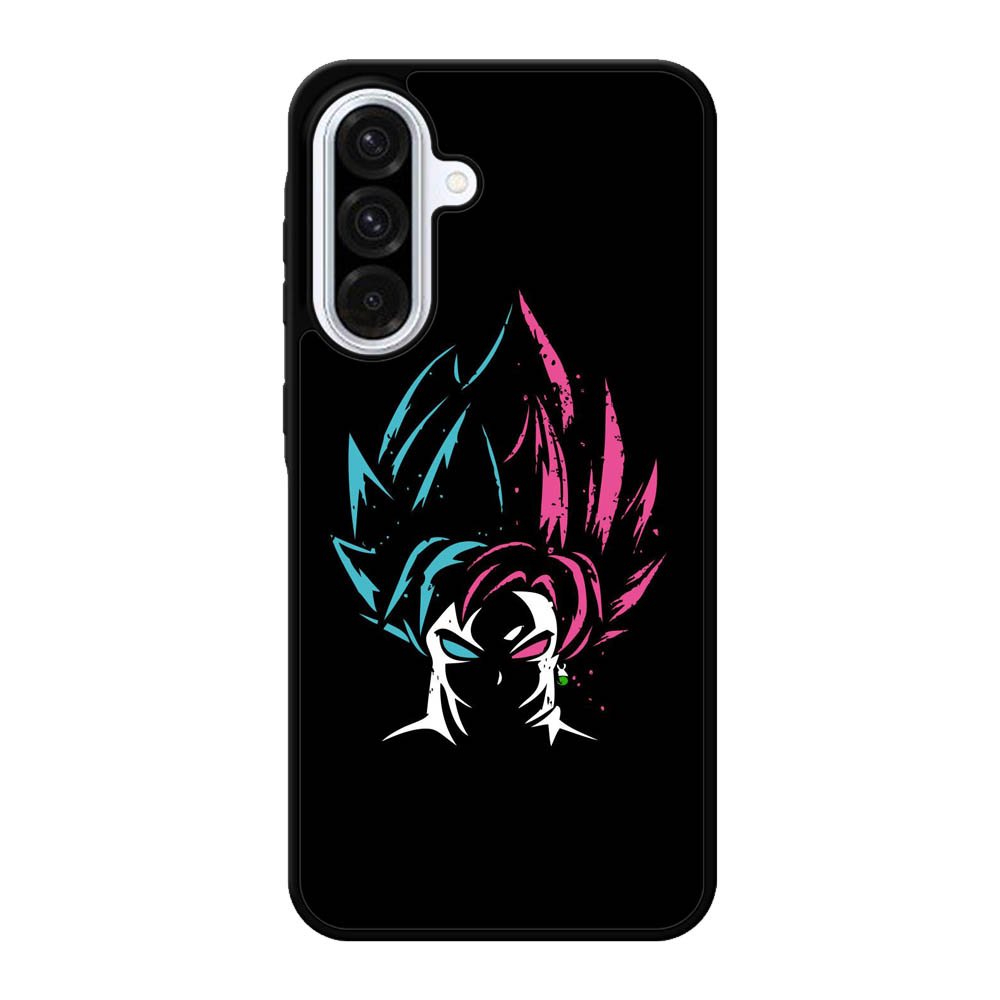 Goku blue rose Samsung Galaxy A56 Case BC0957