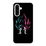 Goku blue rose Samsung Galaxy A56 Case BC0957