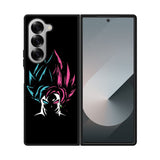 Goku blue rose Case Samsung Galaxy Z Fold 6 5G BC0957