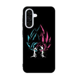 Goku blue rose Samsung Galaxy A36 Case BC0957
