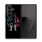 Goku blue rose X9337 Samsung Galaxy Z Fold 7 Case