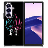 Goku blue rose Samsung Galaxy Z Fold 7 5G Case BC0957