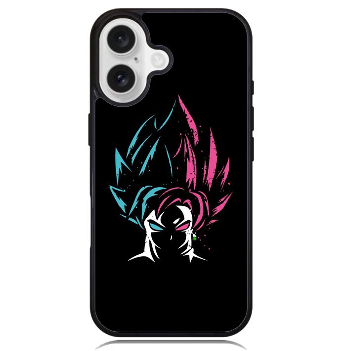 Goku blue rose X9337 iPhone 16 Plus Case