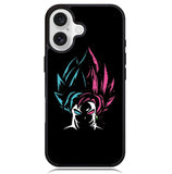 Goku blue rose X9337 iPhone 16 Plus Case