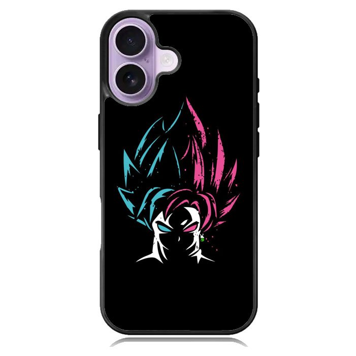 Goku blue rose iPhone 17 Case BC0957