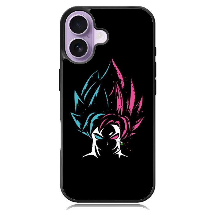 Goku blue rose X9337 iPhone 17 Case