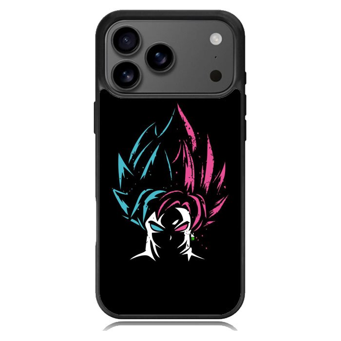 Goku blue rose iPhone 17 Pro Max Case BC0957