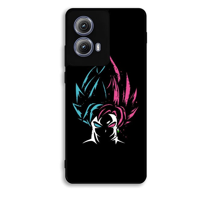 Goku blue rose Motorola Moto Edge 2024 Case BC0957