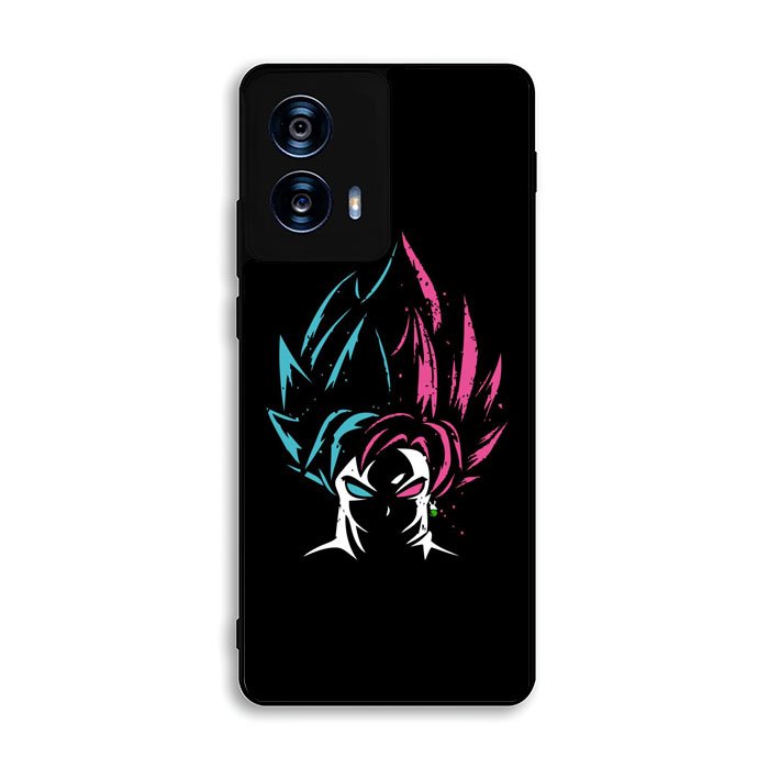Goku blue rose Motorola Moto G Power 5G 2024 Case BC0957
