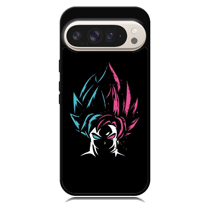 Goku blue rose X9337 Google Pixel 9 | Google Pixel 9 Pro Case