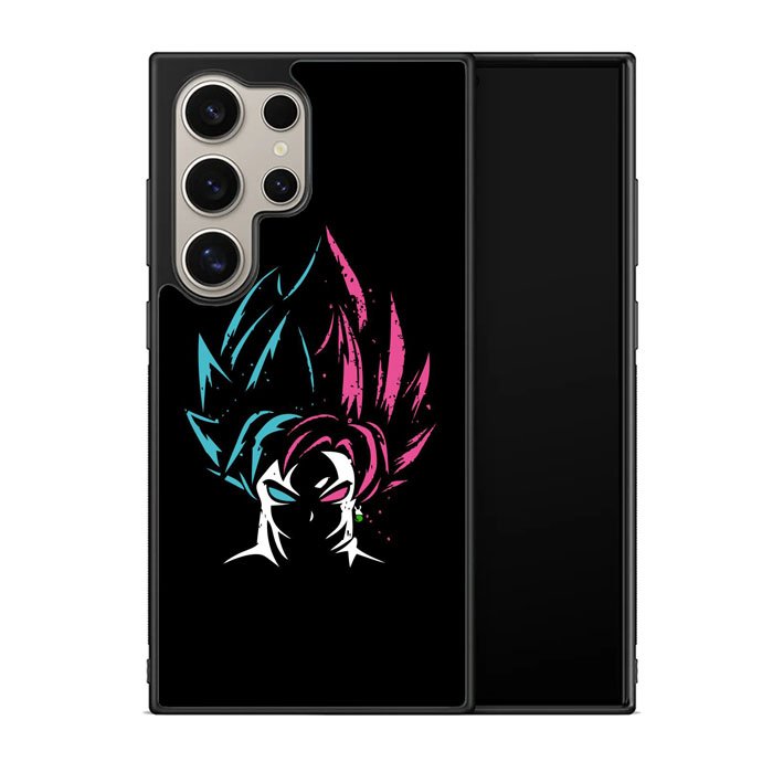 Goku blue rose X9337 Samsung Galaxy S25 Ultra 5G Case