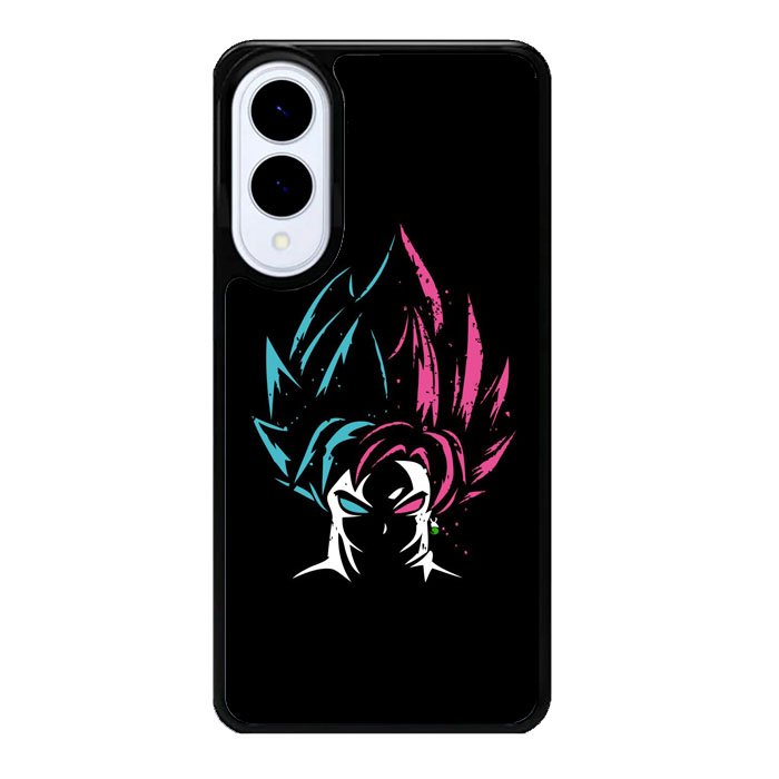 Goku blue rose X9337 Samsung Galaxy S25 Edge Case