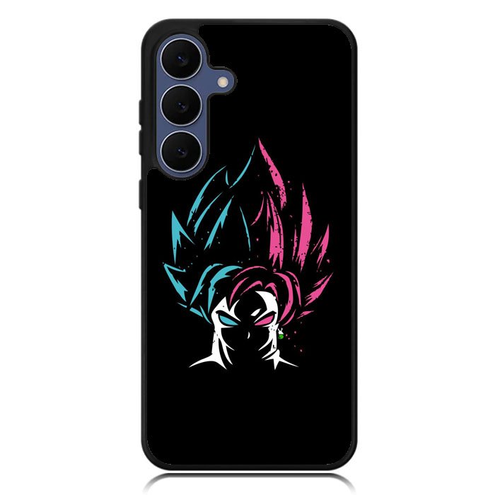 Goku blue rose X9337 Samsung Galaxy S25 FE Case
