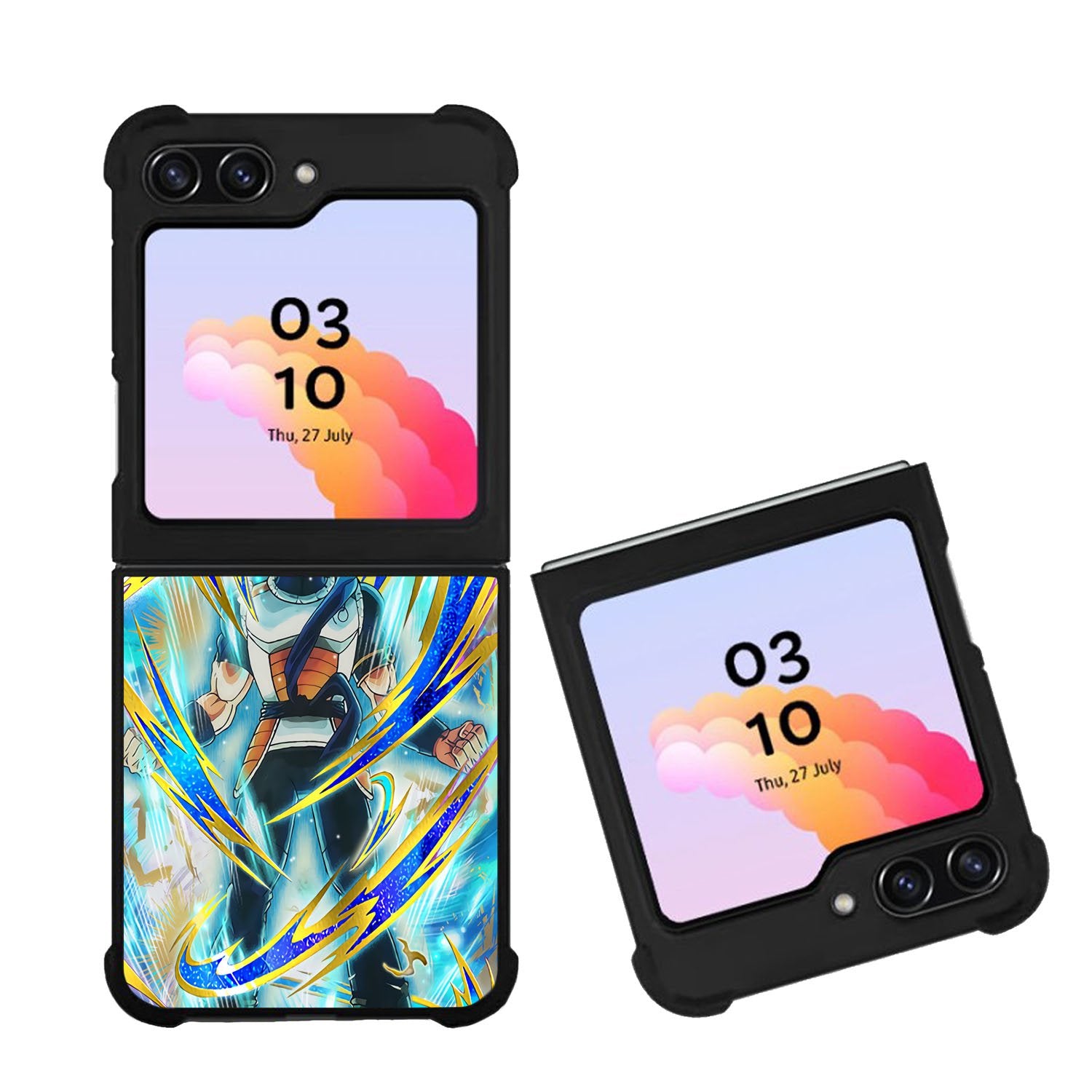 Super Saiyan Gogeta Blue  Case Samsung Galaxy Z Flip 5 5G BC0950