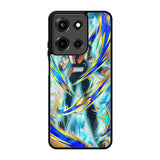 Super Saiyan Gogeta Blue  Motorola Moto G 5G 2025 Case BC0950