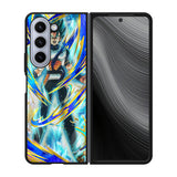 Super Saiyan Gogeta Blue  Case Samsung Galaxy z Fold 5 5G BC0950