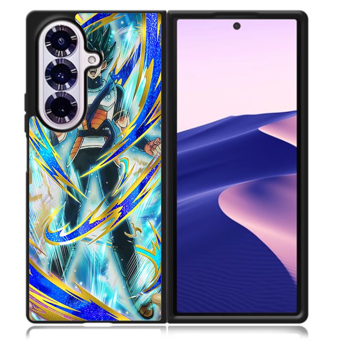 Super Saiyan Gogeta Blue  Samsung Galaxy Z Fold 7 5G Case BC0950