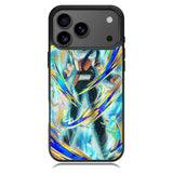 Super Saiyan Gogeta Blue  iPhone 17 Pro Max Case BC0950