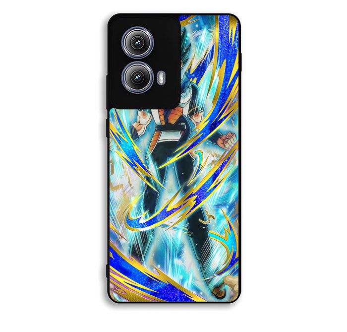 Super Saiyan Gogeta Blue  Motorola Moto Edge 2024 Case BC0950
