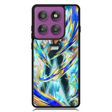 Super Saiyan Gogeta Blue  X9336 Motorola Moto Edge 2025 | Moto Edge 60 Fusion | Moto Edge 60 Pro Case