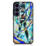 Super Saiyan Gogeta Blue  X9336 Samsung Galaxy S25 FE Case
