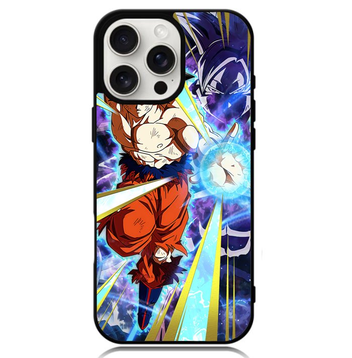 New World Goku Case iPhone 16 Pro Max BC0949