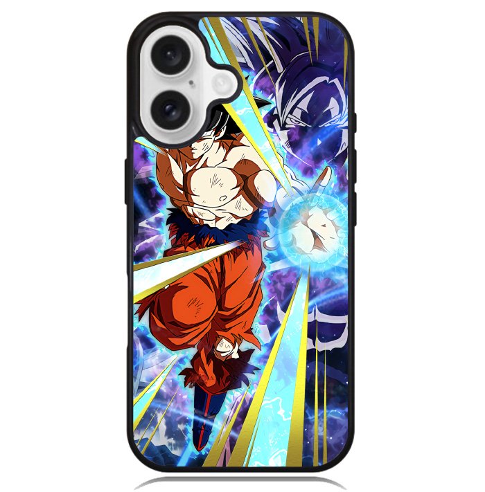 New World Goku Case iPhone 16 BC0949