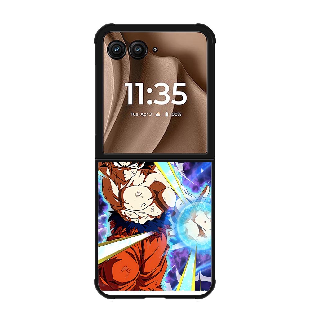 New World Goku X9335 Motorola Moto RAZR Plus 2025 Case