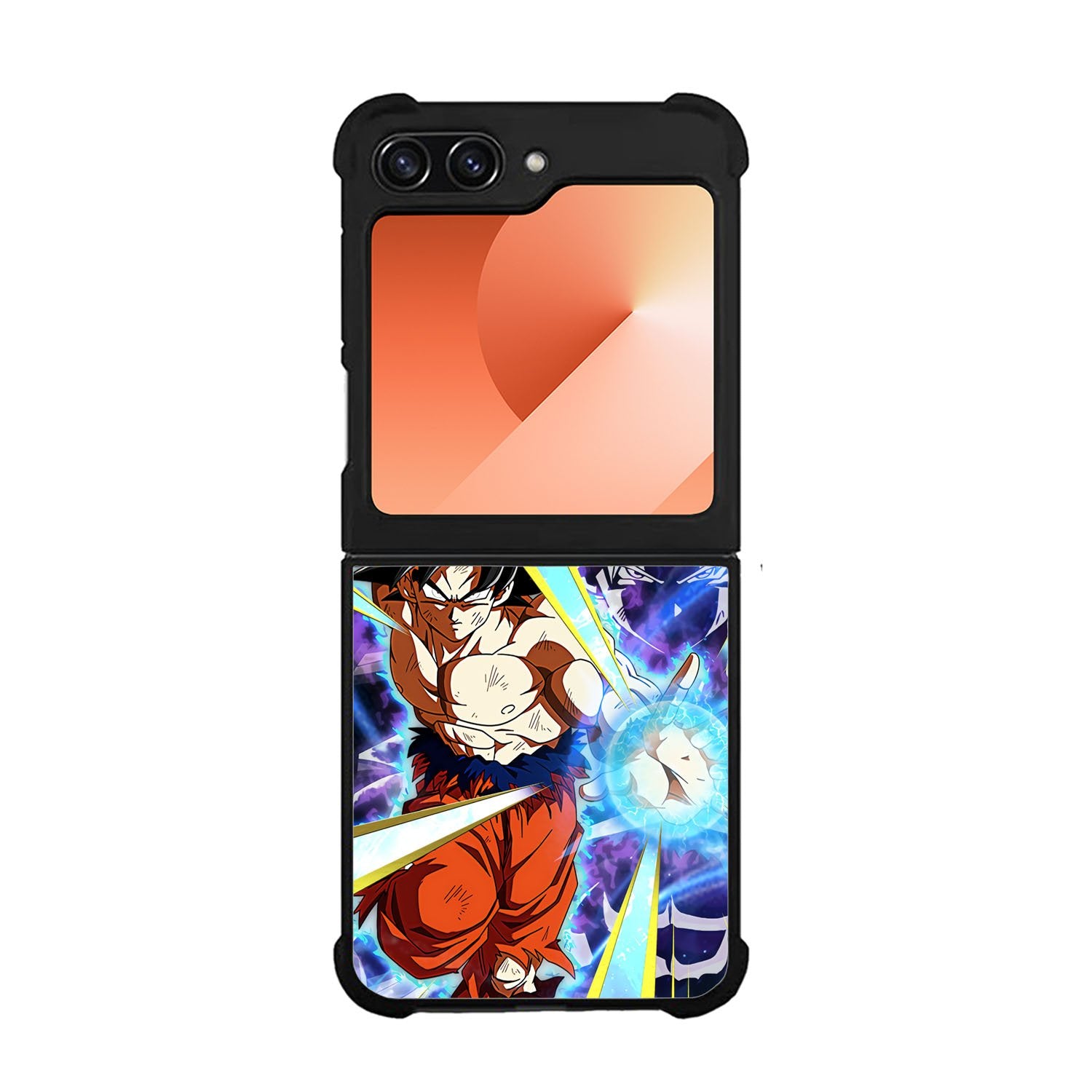 New World Goku Case Samsung Galaxy Z Flip 6 5G BC0949
