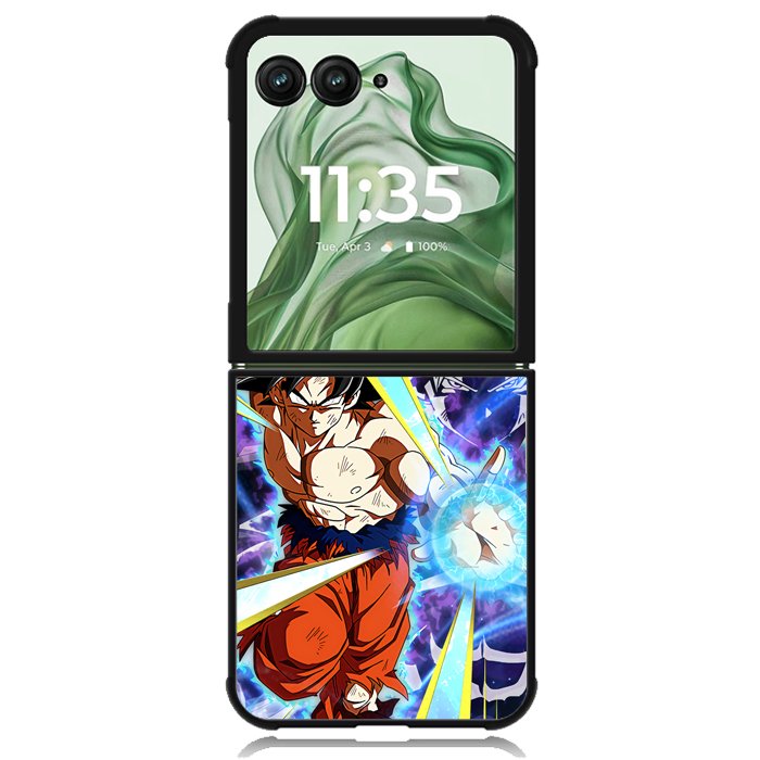 New World Goku X9335 Motorola Moto Razr+ Plus 2024/2025 Case, Motorola Razr 50 Ultra/50s Ultra Case