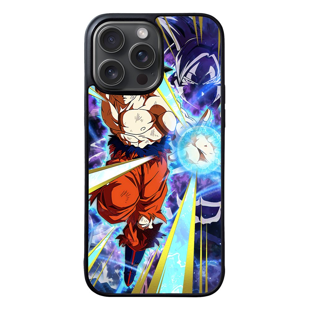 New World Goku Case iPhone 15 Pro Max BC0949
