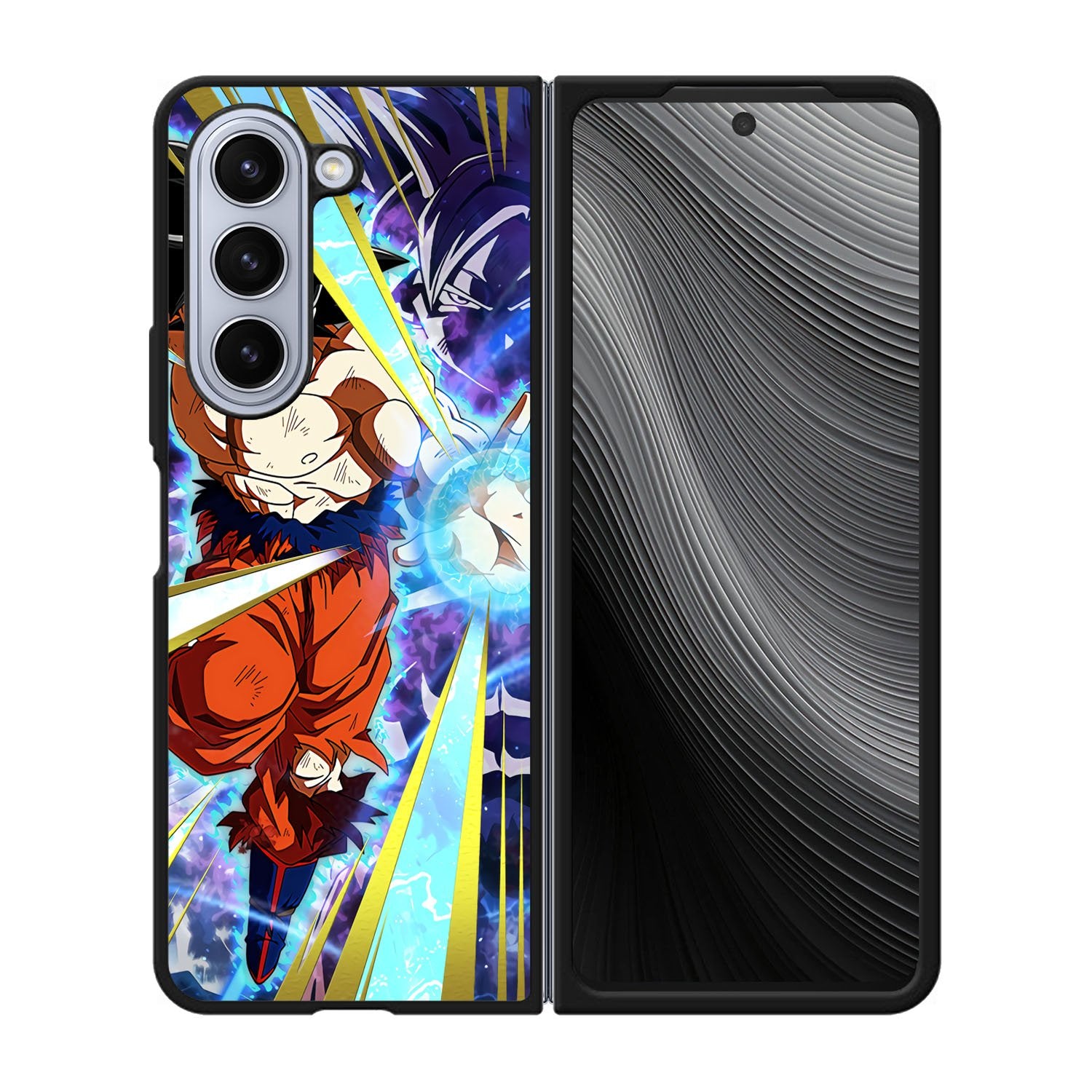 New World Goku Case Samsung Galaxy z Fold 5 5G BC0949