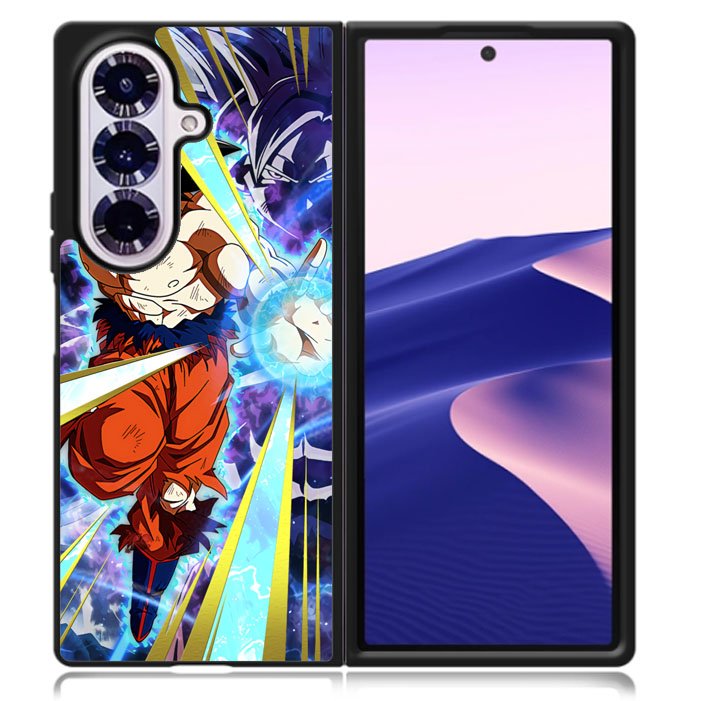 New World Goku Samsung Galaxy Z Fold 7 5G Case BC0949