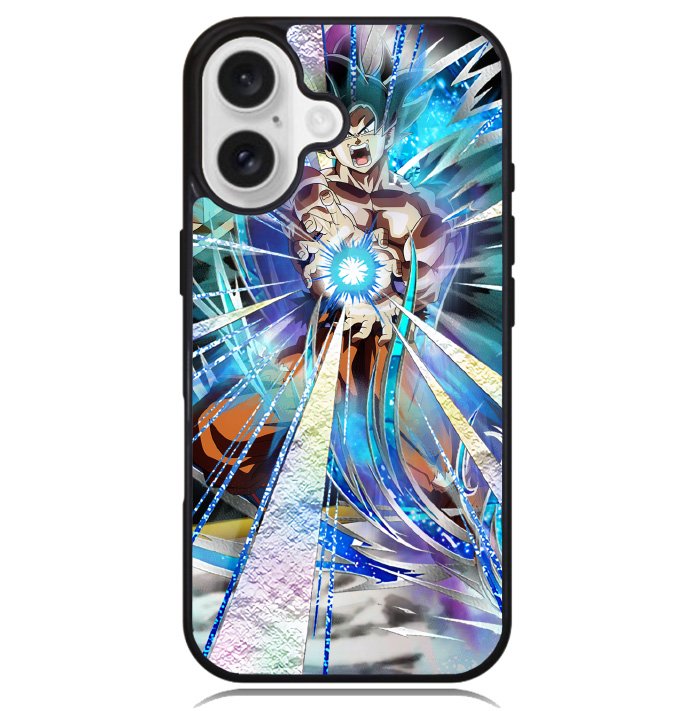 Ultra Instinct Goku Case iPhone 16 BC0952