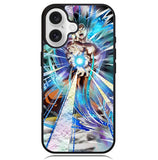 Ultra Instinct Goku Case iPhone 16 BC0952