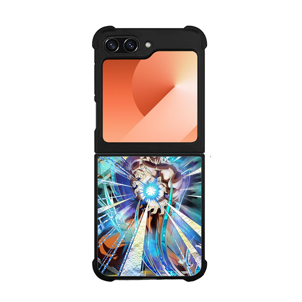 Ultra Instinct Goku Case Samsung Galaxy Z Flip 6 5G BC0952