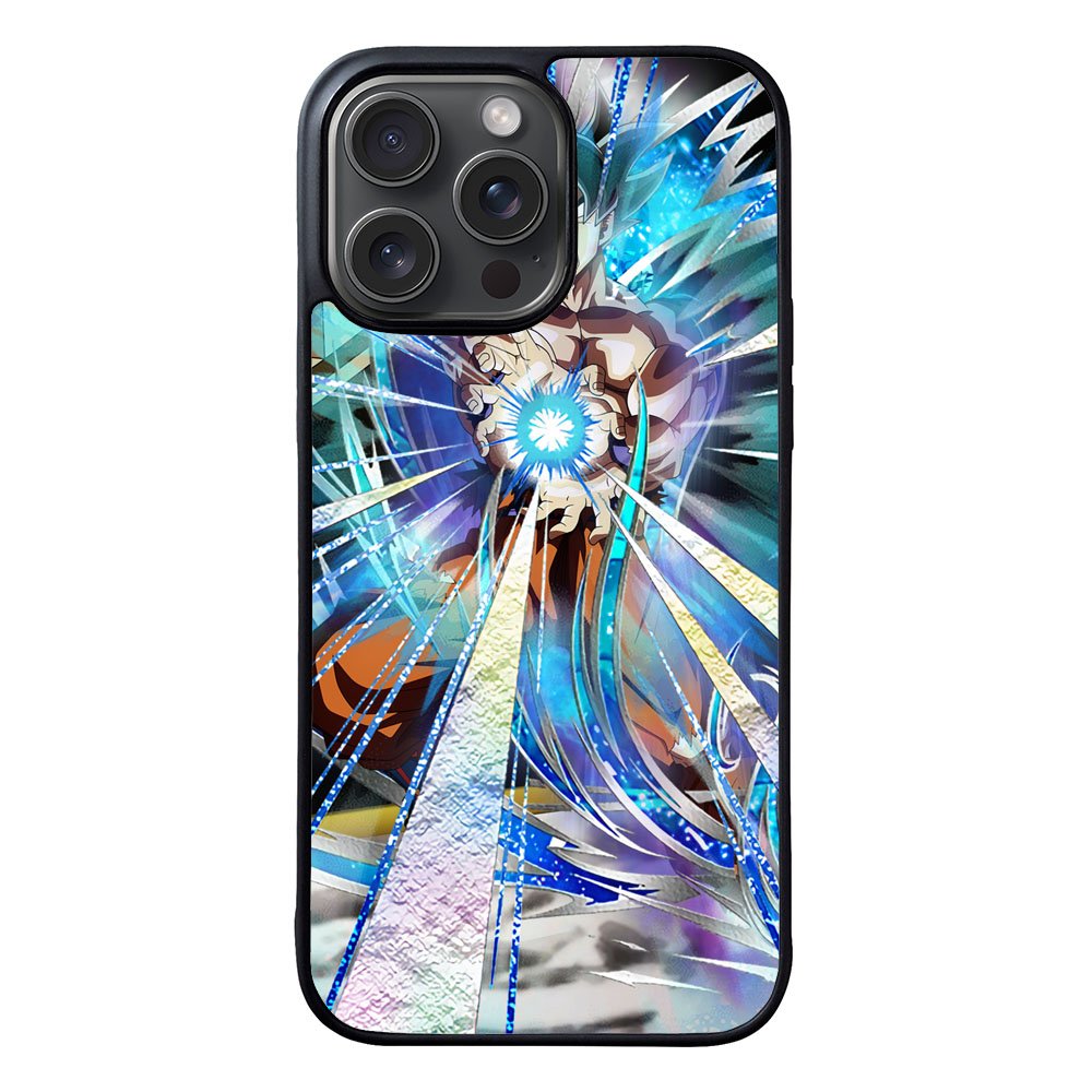Ultra Instinct Goku Case iPhone 15 Pro BC0952