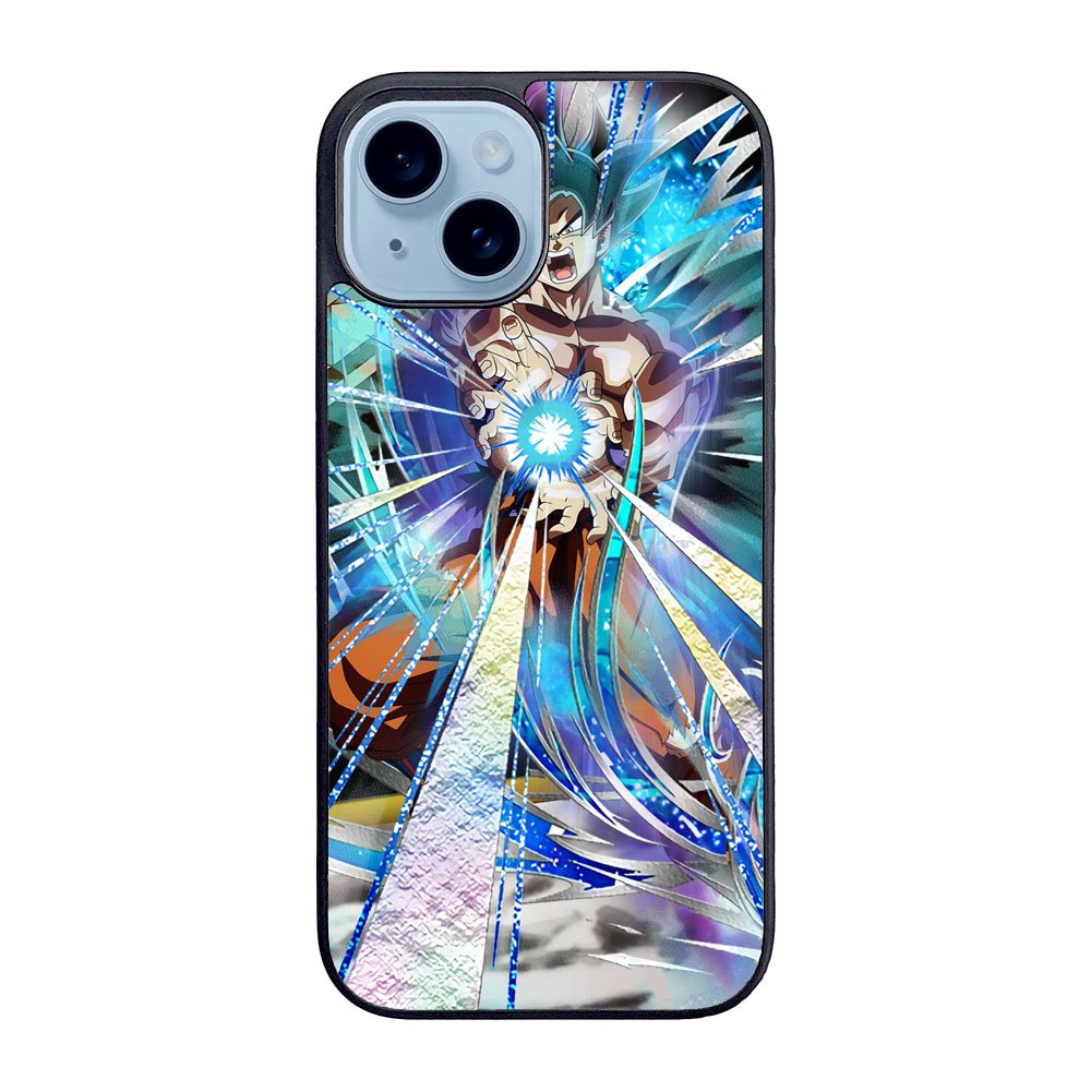 Ultra Instinct Goku Case iPhone 15 BC0952