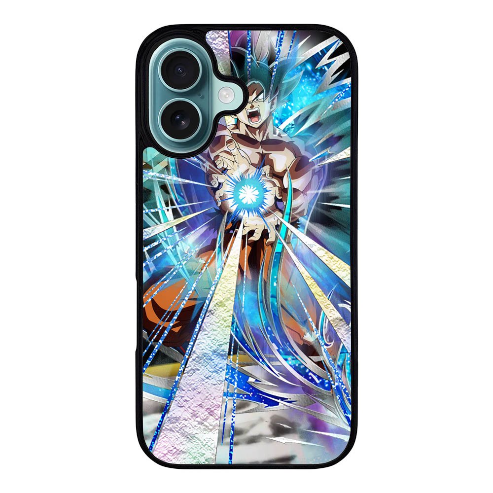 Ultra Instinct Goku Case iPhone 16 Plus BC0952